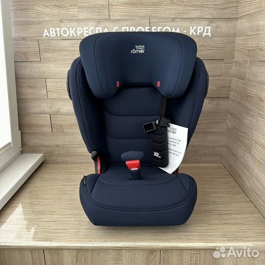 Детское автокресло britax romer kidfix 3s новое