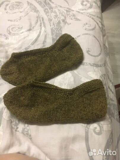 Следки вязаные