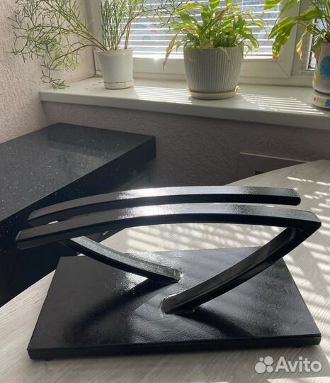 Подставка под ноги для парикмахерской