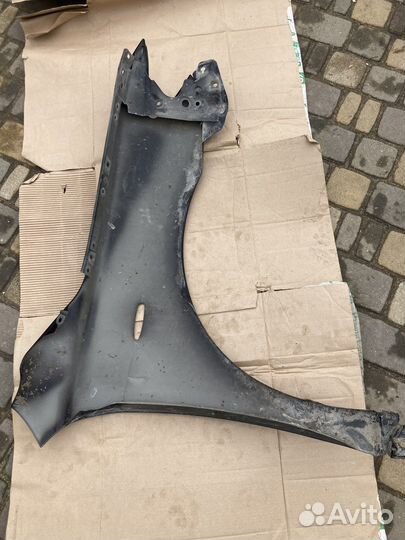 Тойота камри 40 крыло переднее правое, левое