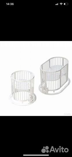 Детская кровать 5 в 1 Comfort baby