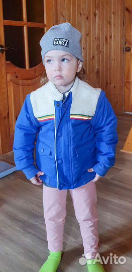 Куртка Goatsa зимняя детская + куртка North