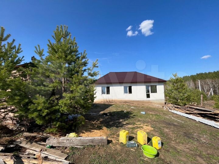 Дом 110 м² на участке 12 сот.