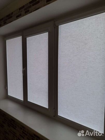 Рулонные шторы