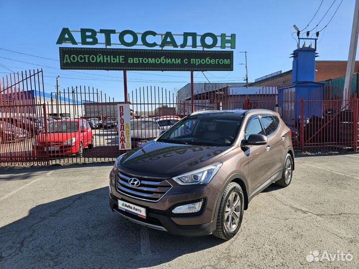 Hyundai Santa Fe 2.4 AT, 2015, 152 123 км