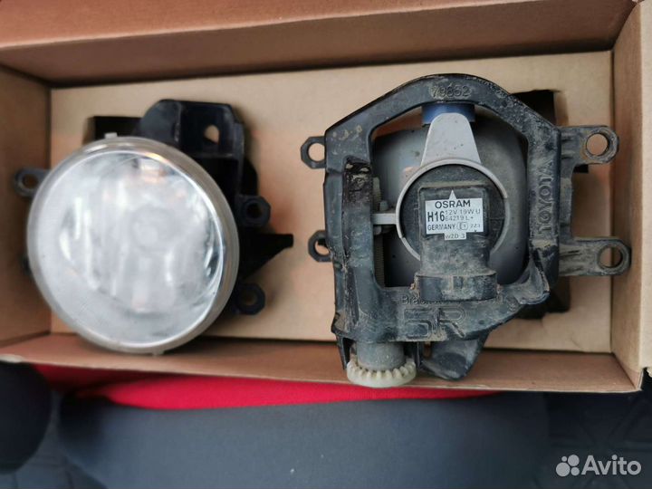 Фара противотуманная lexus es 250 12 года