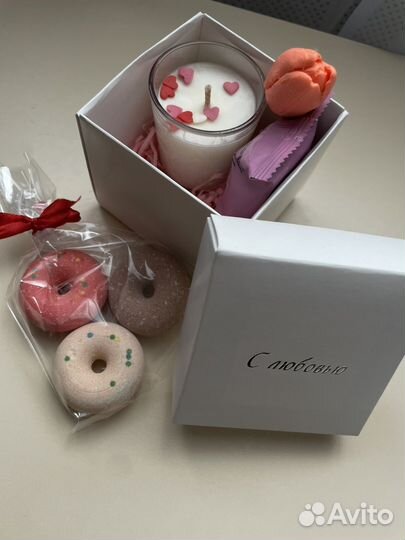 Подарочный набор к 8 марта