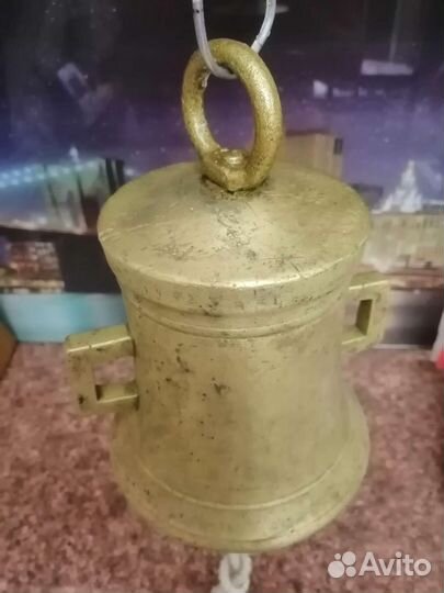 Рында колокол 2кг600гр