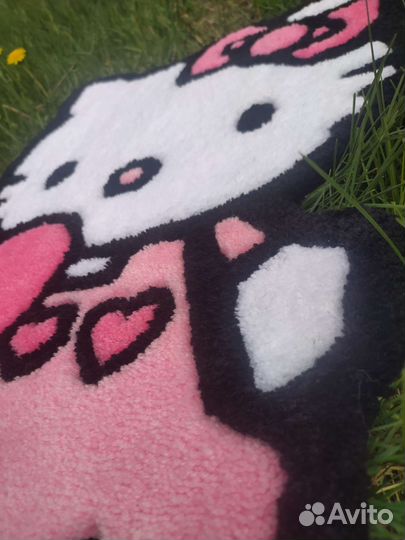Тафтинговый Коврик Hello Kitty