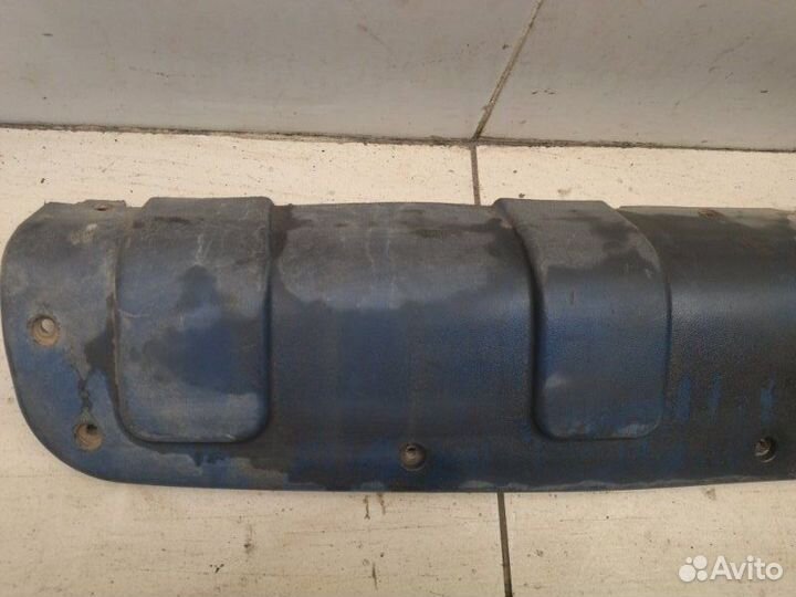 Накладка бампера задняя Chery Indis S18D S18D