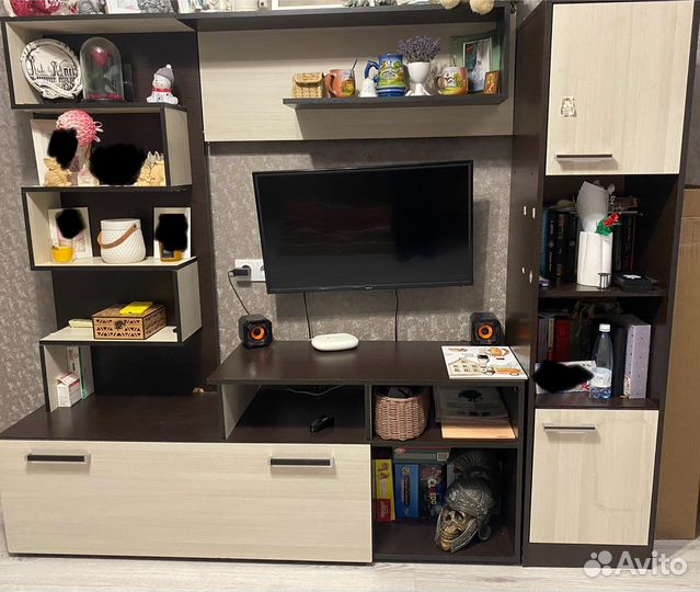 Стенка в гостиную бу