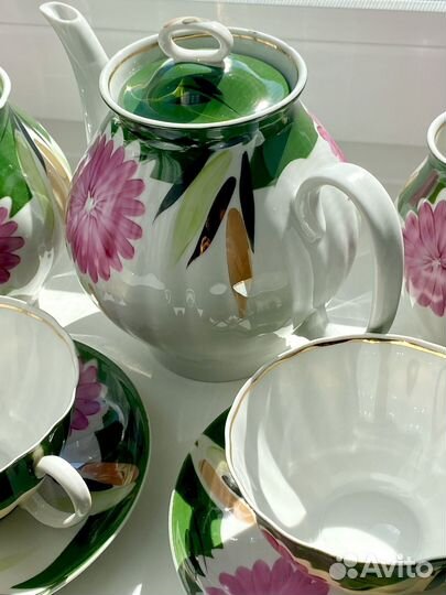 Чайный сервиз 