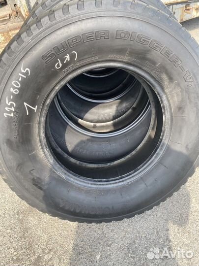 Yokohama Super Digger V2 225/80 R15 105S