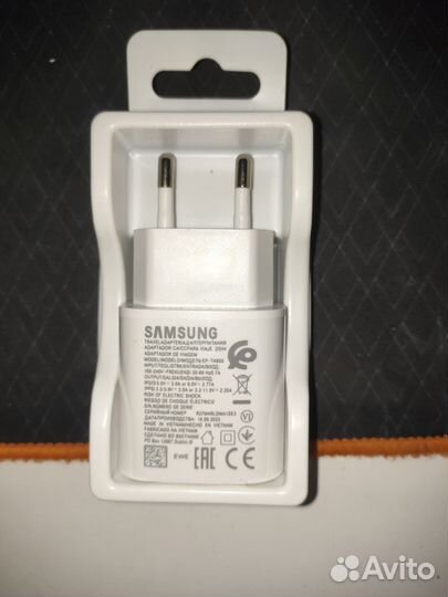 Блок питания Samsung 25w