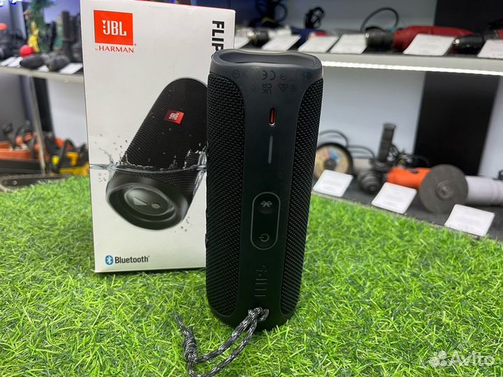 Портативная акустика JBL Flip 5 (Кр90б)