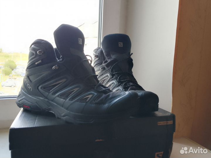 Треккинговые Ботинки Salomon X Ultra 3 MID GTX