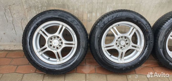 Комплект летних колёс 205/65R15