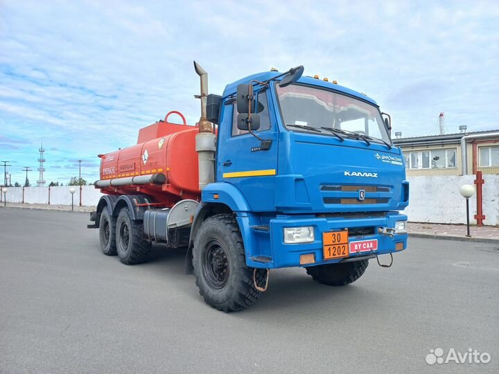 КамАЗ 43118-46, 2017