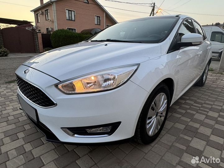 Ford Focus 1.6 AMT, 2018, 117 000 км