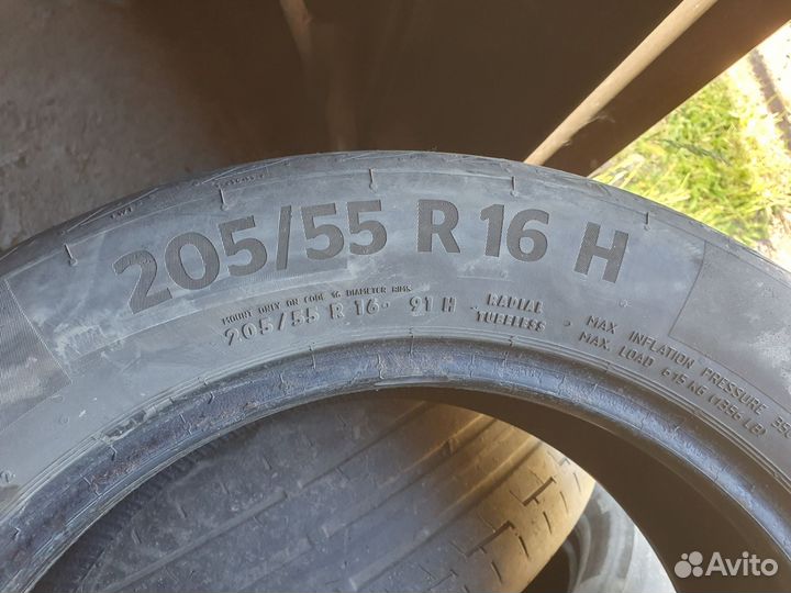 Continental PremiumContact 6 205/55 R16