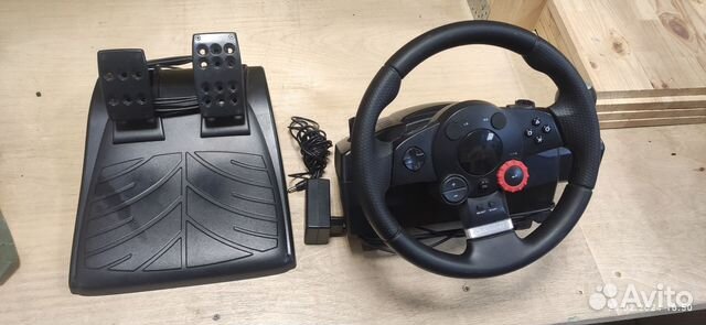 Руль logitech driving force gt 900 градусов купить в Москве ...