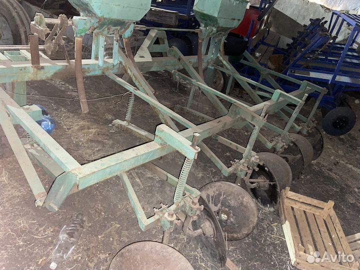 Культиватор крн секции