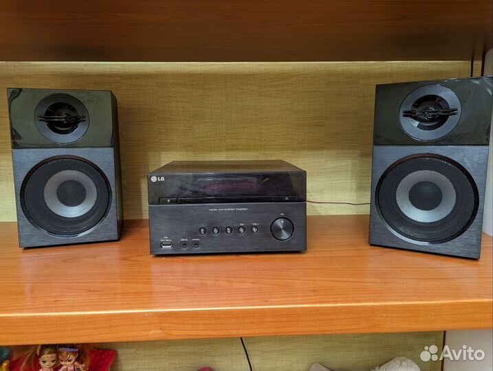 Музыкальный центр lg