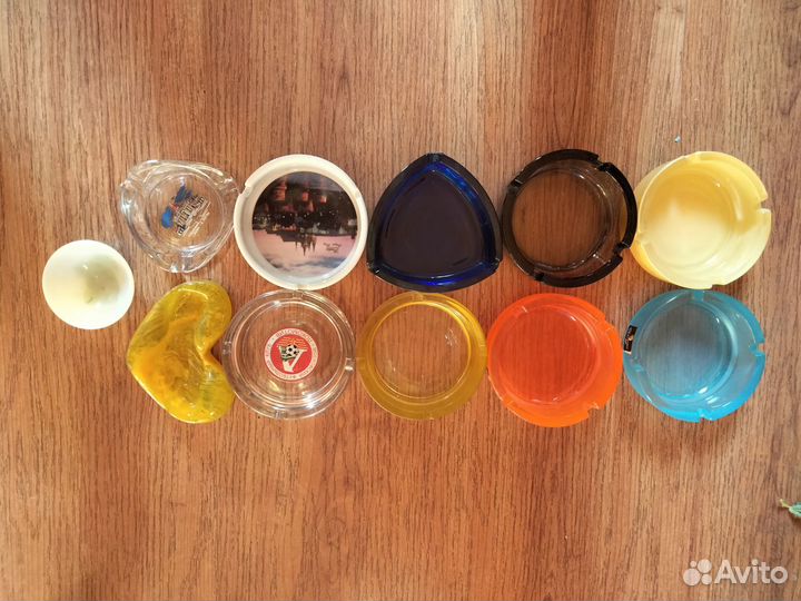 Пепельницы и подсвечники