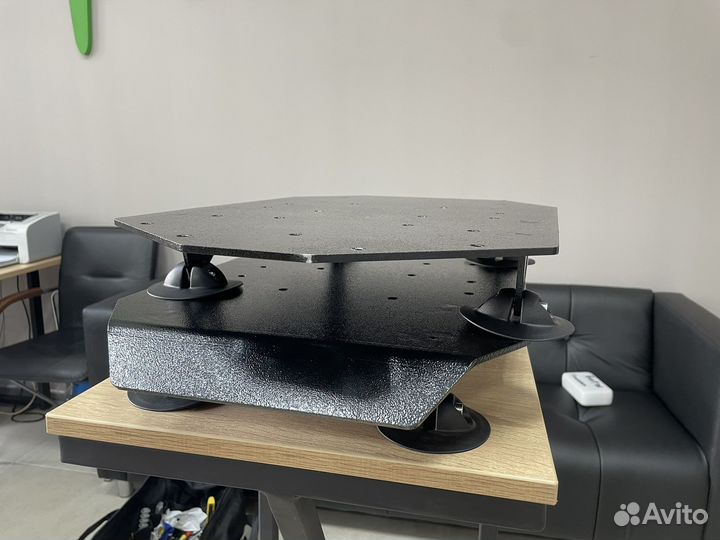 Площадка для якоря на пвх