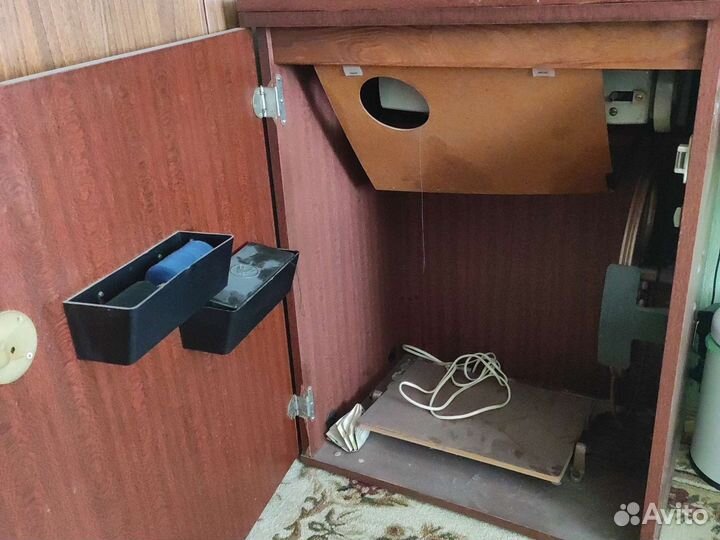 Швейная машинка чайка бу