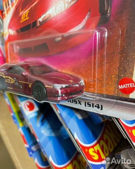 Hot wheels premium Nissan Silvia S14 Fast Furious