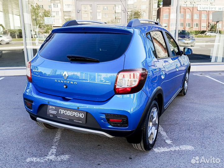 Renault Sandero Stepway 1.6 AT, 2019, 221 840 км