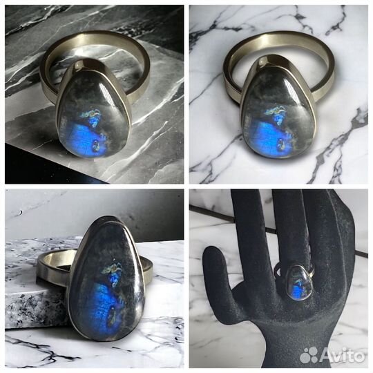 Кольцо с Лабрадором