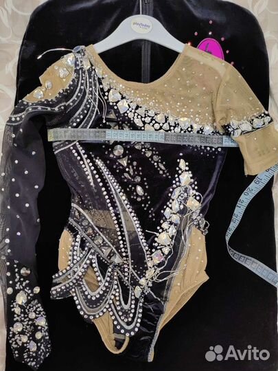 Купальник для художественной гимнастики 130 - 140