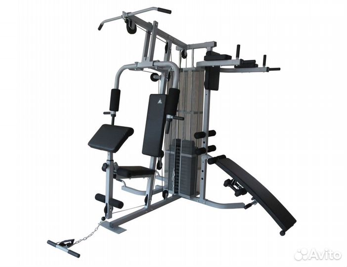 Силовой тренажер (силовая станция) новый
