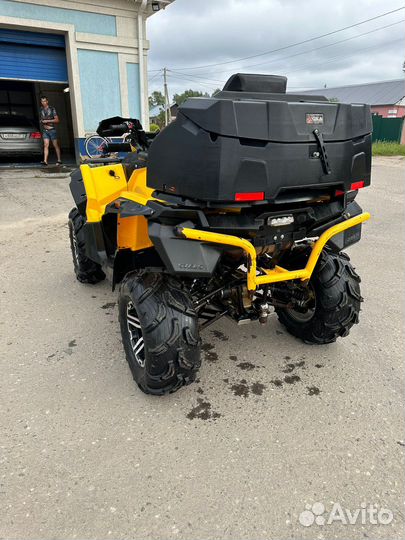 Квадроцикл Stels Guepard 650