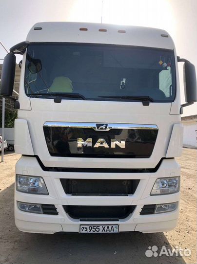 MAN TGS 19.400 4X2 BLS-W с прицепом, 2021