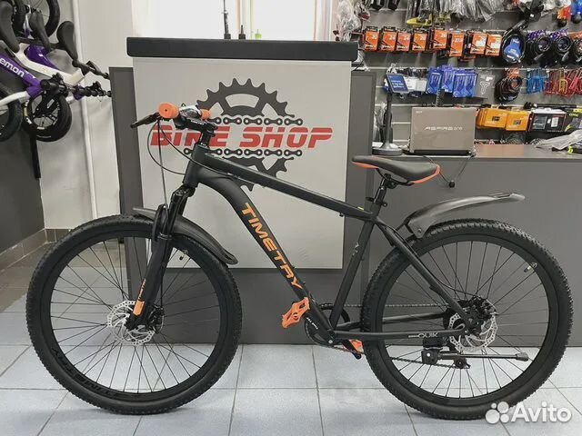 Велосипед горный 27.5 Timetry.Новинка с гарантией