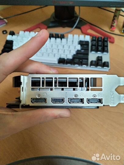 Видеокарта gtx 1660 ti 6gb