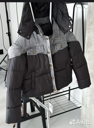 Пуховик женский