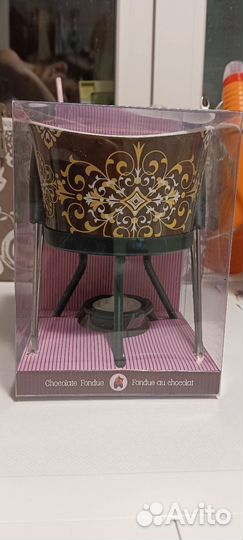 Набор для фондю новый