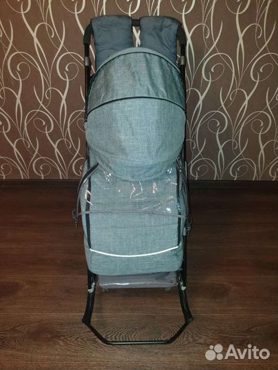 Коляска санки