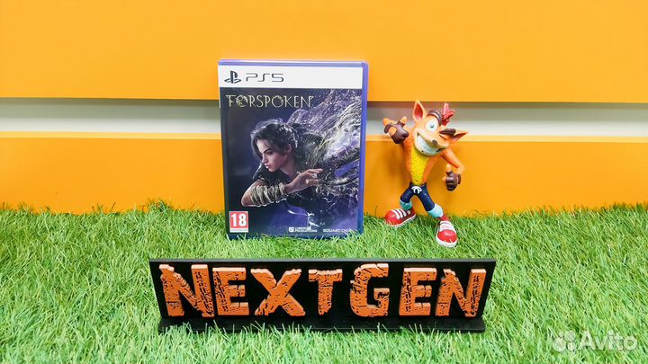 Forspoken PS5 Продажа/Прокат/Обмен