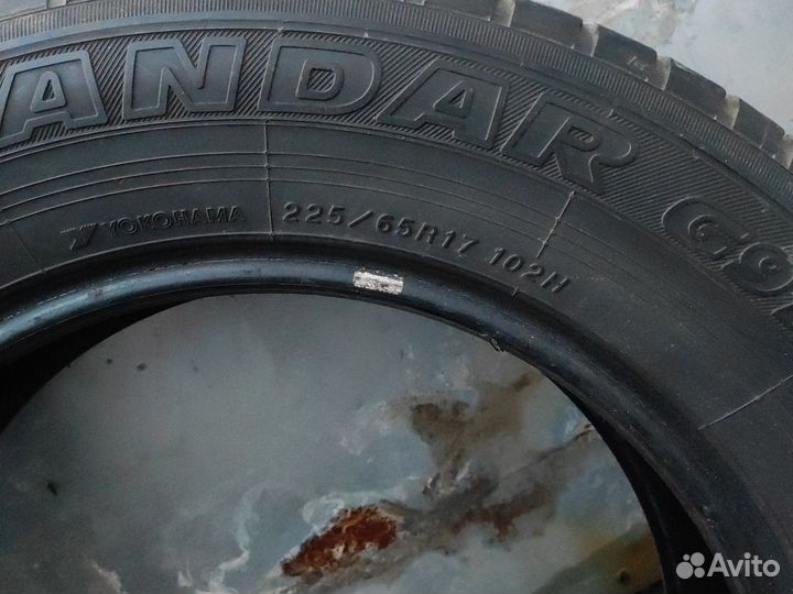 Yokohama Geolandar G091 225/65 R17