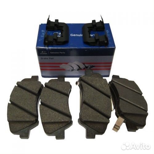 Тормозные колодки диски Solaris Rio 2011- / 2016