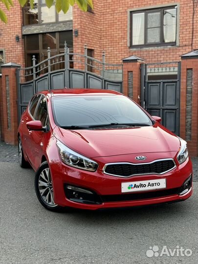 Kia Ceed 1.6 AT, 2017, 49 000 км