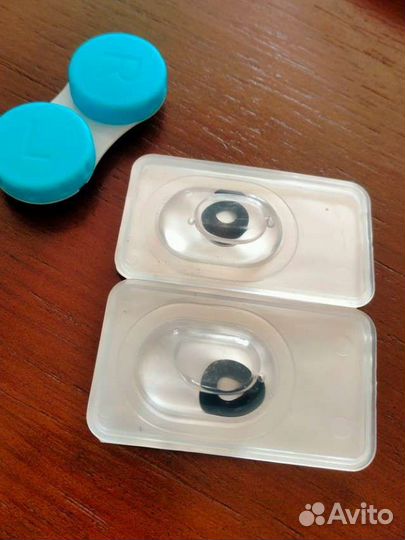 Линзы черные