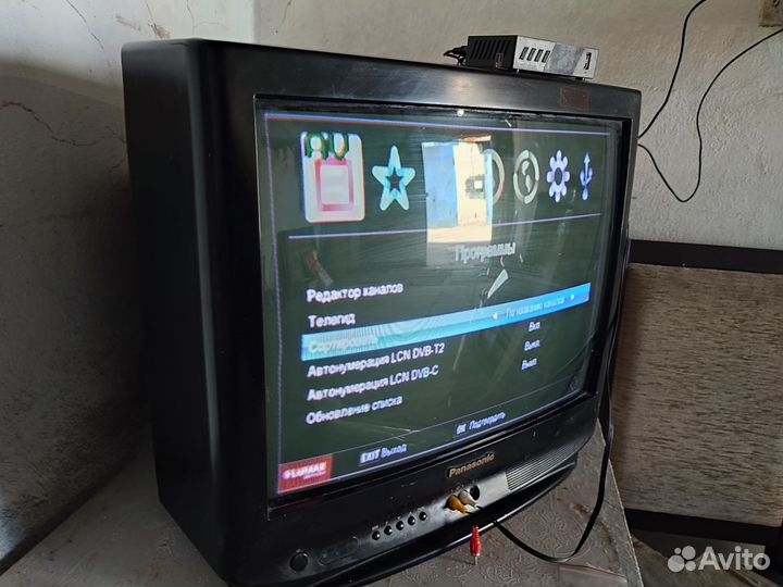 Телевизор panasonic