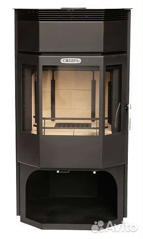 Камин. Печь-камин. Сибирь 12