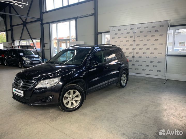 Volkswagen Tiguan 2.0 МТ, 2008, 208 000 км